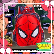 Imported Spiderman Boys Backpack Imported Men's School Character Backpack FR255 / special gift