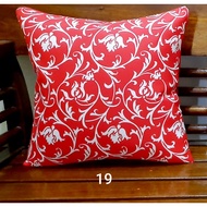 Printed Throw Pillow Case 16x16inches