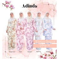 KURUNG ADINDA MATERIAL JACQUARD 8D, LEMBUT, SEJUK, BAJU RAYA 2025