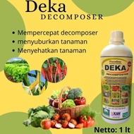 Pupuk Cair Penyubur Cabai, Pupuk FLORAONE CAIR DEKA DEKOMPOSER 1