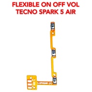 Flexible On Off Volume Tecno Spark 5 Air