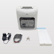 MESIN Time Recorder S-960 Digital W/Key Digital Attendance Machine Time Recorder S-960