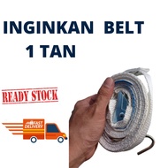 Hot Item🔥Belt ikat motor,tiewdown 1 tan,heavy duty,tali lori,buckle,4 by 4,murah,original,tali ikat 