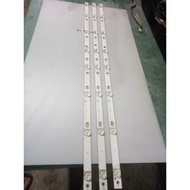 T-C-L 43P2US BACKLIGHT 3PCS 8 LEDS CONCAVE