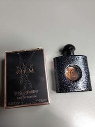 ysl black opium 7.5ml香水