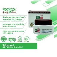 施巴 - Q10 Protection Cream 50ml [平行進口] [Exp: 2028]