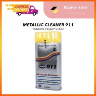 WAXCO 911 Metallic Cleaner 530ml Ori WAXCO Nano Tech Luster 911 Car Cleaner and Polish / Trade Mark