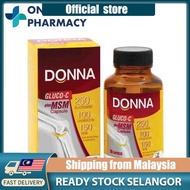 Donna Gluco-C plus MSM Capsule 90s / 2x90s [EXP 12/2026]