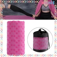 [Wunit] Hot Yoga Mat Towel Non Slip Practice Yoga Towel for Pilates Travel Workout