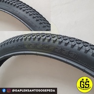 Bicycle Outer Tire 26 x 1.95 Black Swallow Deli Tire S-254A Black