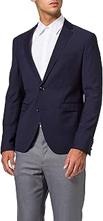 Men's CIPULETTI-S Suit Jacket, Blue (Navy 691), 44, Blue (Navy 691), 44