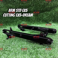 ARM EX5 HIGH POWER STD CUTTING EX5 DREAM [ BLACK ] PNP EX5 HIGH POWER