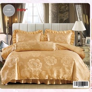 "PROYU" COLLECTION CADAR PENGANTIN 5 IN 1 KAHWIN STYLISH WITH COMFORTER