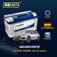CS車材 - VARTA 華達電池 適用 AUDI Q7 06-09年 G3 N95 G14 H15 代客安裝 汽車電池