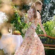 (พร้อมส่ง) Olivia Garden Dress by CACHETZ DI14201