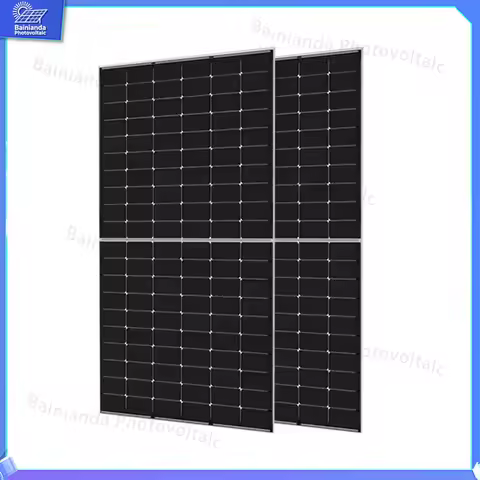 For Jinke JKM625W-650W Monocrystalline Double Glass Bifacial Solar Panel 620W 630W 640W 650W N Type 