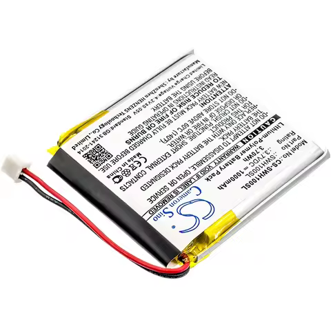 Cameronsino Sony battery 1588-0911, LIS1662HNPC, SM-03, SP 624038 for WH-1000xM3, WH-1000XM4, WH-CH7
