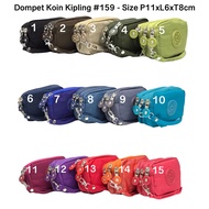 Dompet Koin Kipling 3 Resleting IMPORT