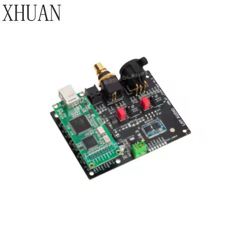 LHY digital audio output board I2S to coaxial fiber SPDIF AES HDMI USB interface Bluetooth QCC5125