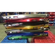 Y15zr king drag swingarm +arm rubber +2 inch DRAGSTER R WITH ARM RUBBER