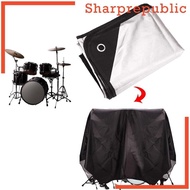 [Sharprepublic] Drum Set Cover - Protective for Electric Drum s, Ideal for Home Studios