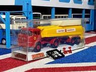 德國製 BREKINA 1/87 Krupp LS380 Shell Termo Komfort 蜆殼 石油 70年代塗裝 油車 缸車 拖頭 商用車 模型 合 Herpa Wiking 比例