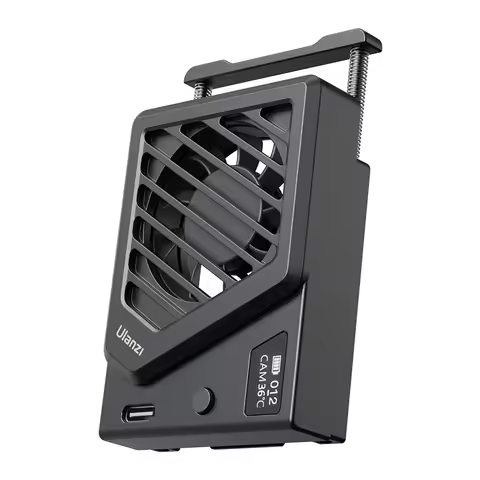 Ulanzi CA25 Camera Cooling System New Version Heat Sink Cooling Fan for Sony Canon FUJIFILM Nikon ZV