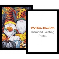 Diamond Painting Frames Magnetic Self-Adhesive Diamond Art Frame for 30x40cm/12x16in Diamond Paintin