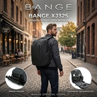 BANGE XJ-325 (30x20x47cm) (28L) 1.41kg | Laptop 15.6 Tablet 11 | Camera Backpack Anti-Theft Waterpro