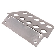 Well Made- New Version Metal Front Armor Protection Guard for MN Model D90 D91 D99S MN99 1/12 RC Car
