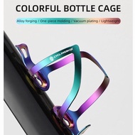 Colorful Bike Water Bottle Cage Mountain Bicycle Road MTB Aluminum Alloy Cycling Frame Mount Drinks 