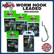 SAWA-D Worm Hook Leaded WHL9004CD / Worm Hook