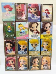 (4/25新上架)日版 Qposket Q Posket Petit 細盒 figure Girls Festival Belle 貝兒 Cinderella 灰姑娘 Snow White 白雪公主 
