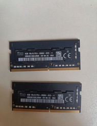 SK hynix DDR4 8GB(4x2) 2666 sodimm ram
