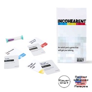 Incohearent The Party Game Where You Compete to Guess The Gibberish (English Version)