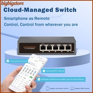Big Hi-S21-5G Cloud Managed Ethernet Switch,WEB/APP Cloud Managed Gigabit Ethernet Network Switch 5 