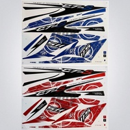 Modenas CT115-S (1) Motor Stiker Body Cover Sticker Stripe Automotive Motorcycle