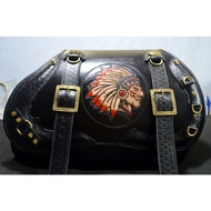 {American saddle bag} Suitable for Harley indian indian Scout bobber Scott Chief Dark Horse Retro Ch