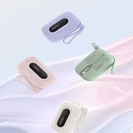 【免運】WOPOW沃品小巧上飛機自帶雙線10000毫安充電寶