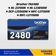 ORIGINAL BROTHER TN-2460 TN2480 Toner L2370DW L2385DW L2550DW MFC-L2715DW L2770DW TN2460 TN2480
