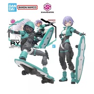 Bandai 30MS Model Kit 30MS SIS-V00 Rydira [Color A] Skateboard Clothing Action Figure Joints Movable