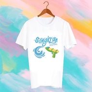 T-Shirt With Words SONGKRAN FESTIVAL TSHIRT-TXK23