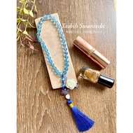 Austrian Swarovski prayer beads”Neelja"