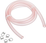 Kitaco 991-0611000 Super Fuel Hose Set, Pink, Inner Diameter 2.3 x 3.3 ft (6 x 1 m)