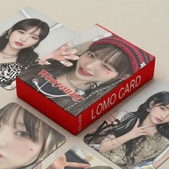 LINXX IVE WonYoung 55Lomo - K-pop LINXX IVE WonYoung Set Kad Lomo & Poskad 55 Keping - Koleksi Siri 