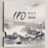Tuttle 110 OX Kokutaku - Medium Pips Bintik Serang Semi