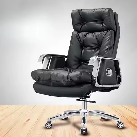 Commerce Boss Office Chairs Comfort Sedentary Luxurious Backrest Office Chairs Lounge Meditation Sal