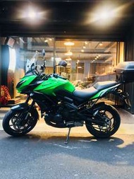 2015年 Kawasaki Versys 650 ABS 台崎 只跑三千多公里 可分期 免頭款 歡迎車換車 大學生分期專案 網路評價最優質服務 0元交車 業界分期利息最低 多功能 越野 小鳥