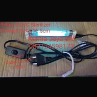Philips Uvc Lamp Sterile T5 4Watt/Uv Germs Bacteria 4W