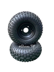 🔥พร้อมส่งในไทย🔥 ยางเอทีวี ยางatv ยางรถatv ล้อเอทีวี ยางatv ยางรถสร้าง ขนาด 145/70-6 ลายข้าวโพด (ราคา